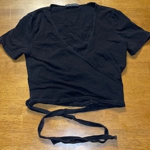 Brandy Melville Wrap Around Top
